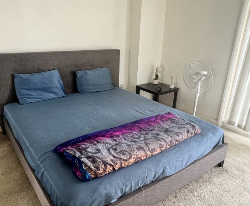 Furnished room with own bathroom