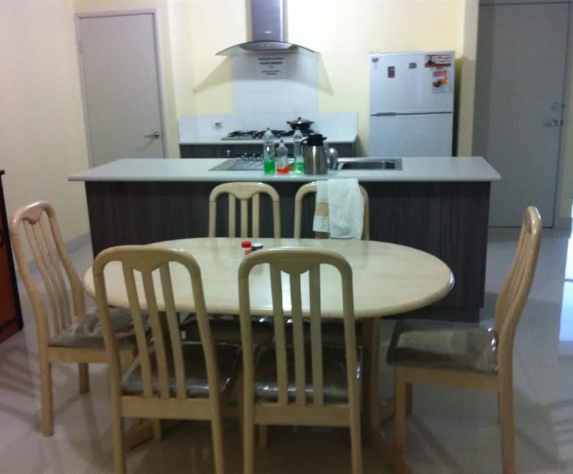 Furnished room in a share house