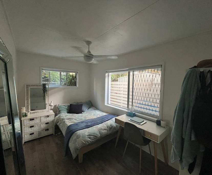 Unfurnished room in a share house