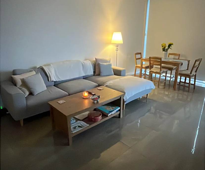 Whole property with 2 rooms for rent
