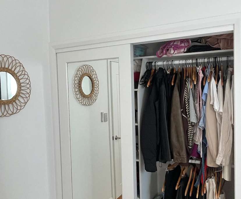 Unfurnished room with ensuite in a share house