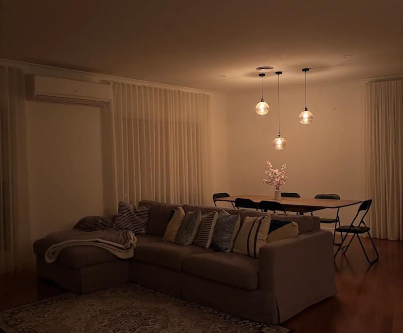 Room with own bathroom