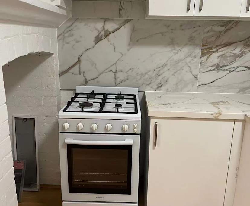 Room with own bathroom