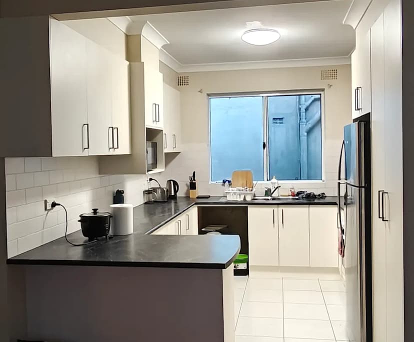 Furnished room in a share house