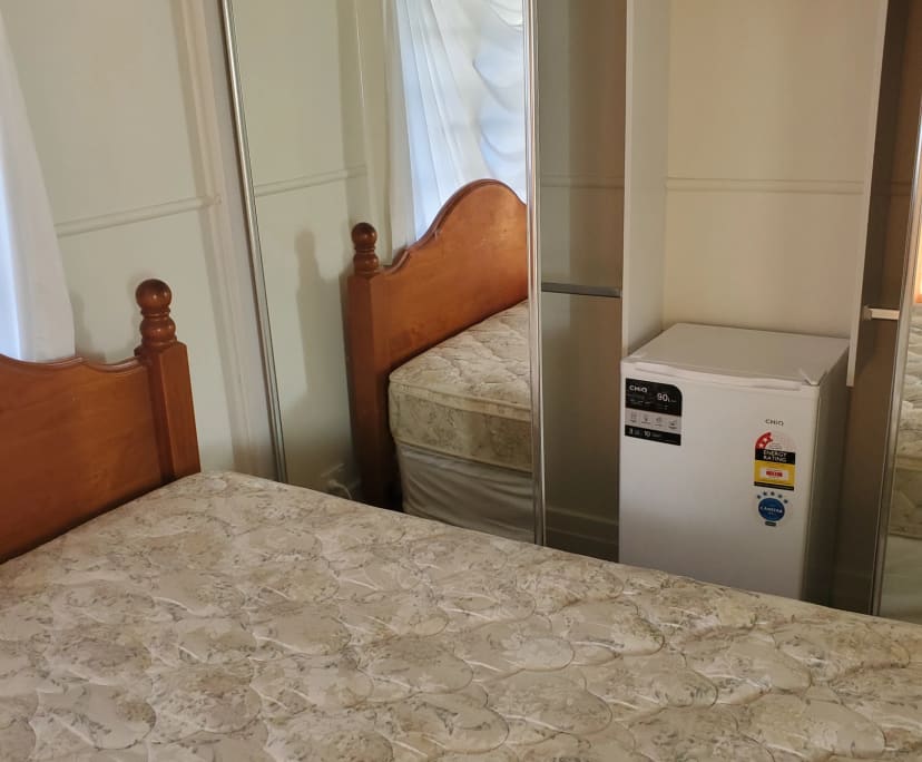 Furnished room with own bathroom