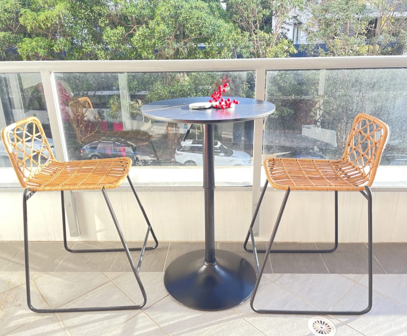 Furnished room with own bathroom