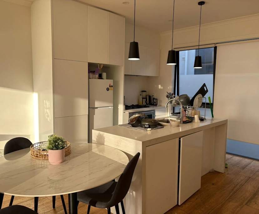 Room with own bathroom