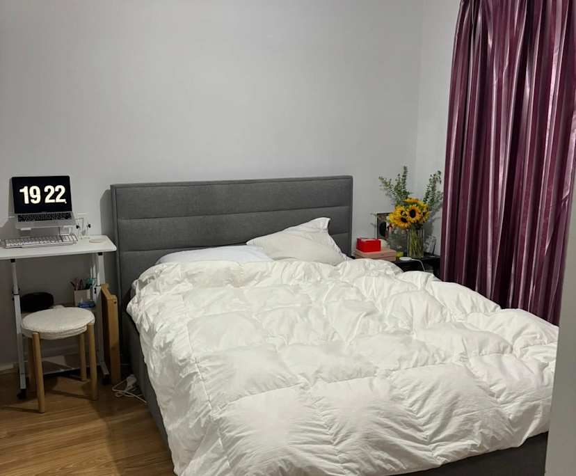 Room with own bathroom