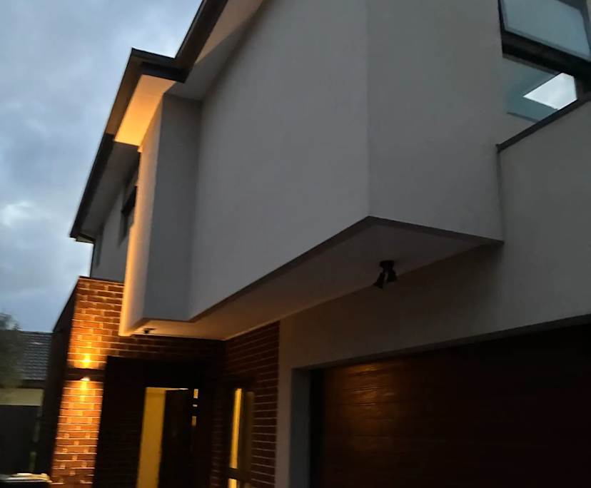 Whole property with 4 rooms for rent