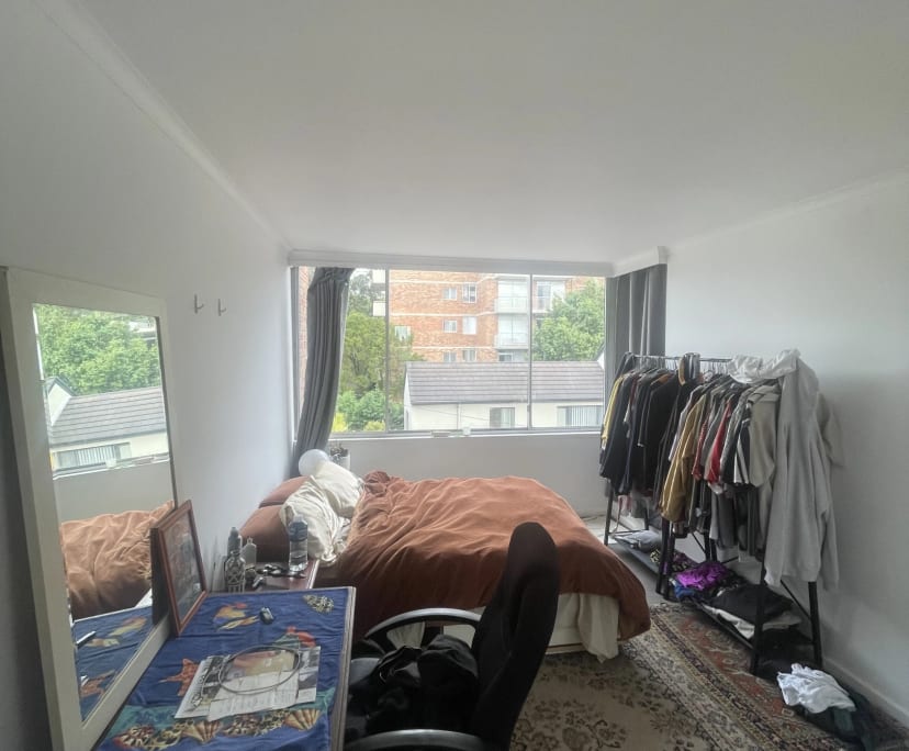 Unfurnished room in a share house