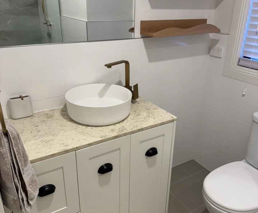 Room with ensuite in a share house