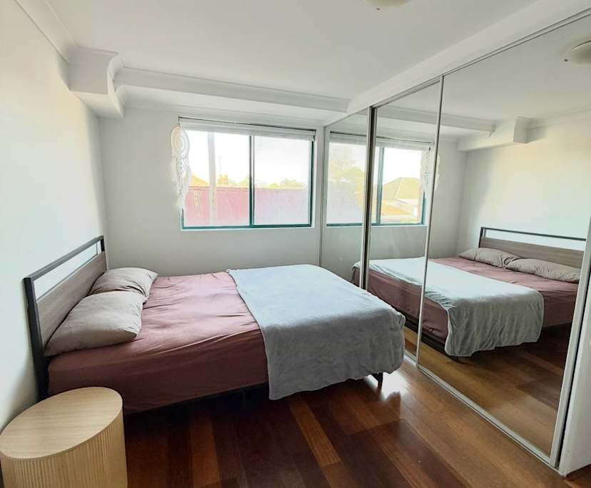 Furnished room with own bathroom
