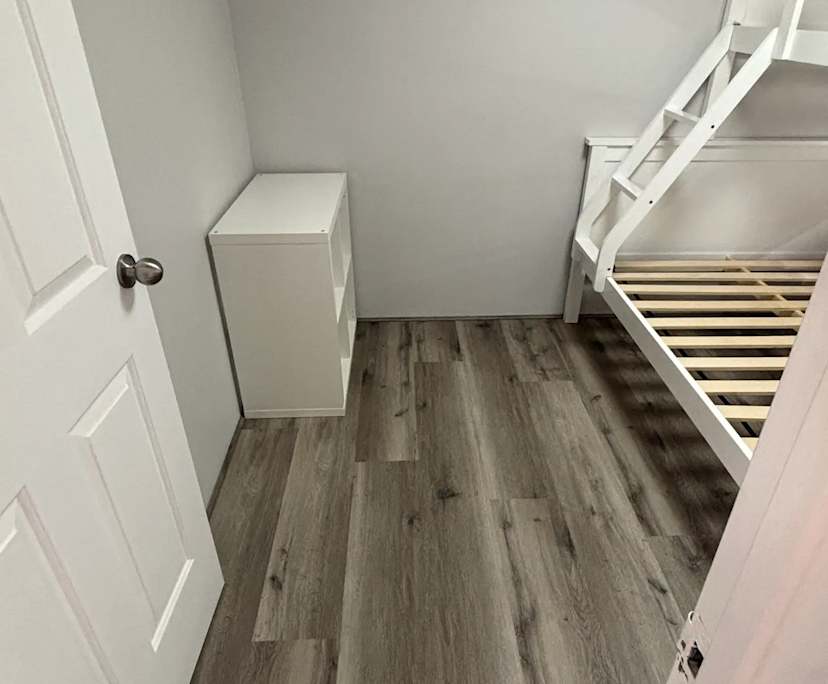 Room with own bathroom