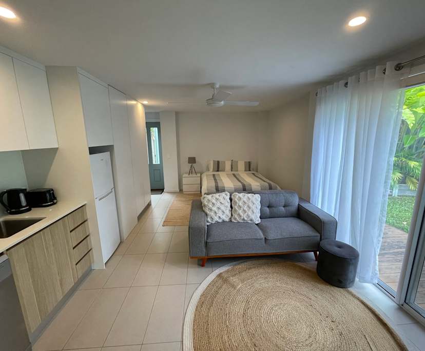 Furnished room granny flat for rent