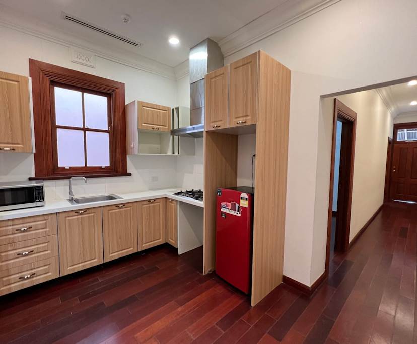 Whole property with 2 rooms for rent