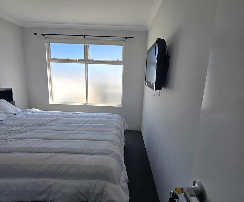 Room with own bathroom