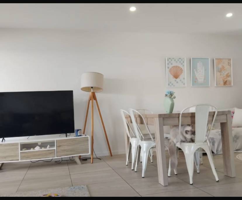 Furnished room with own bathroom