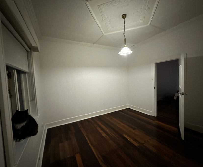Unfurnished room in a share house