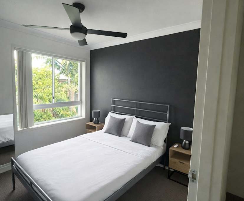 Furnished room with own bathroom