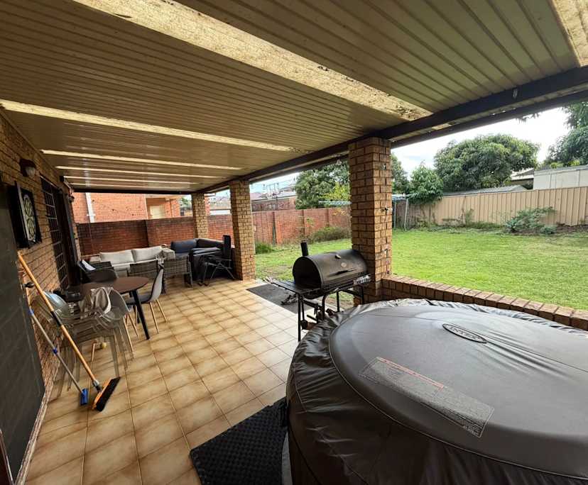 Furnished room with own bathroom