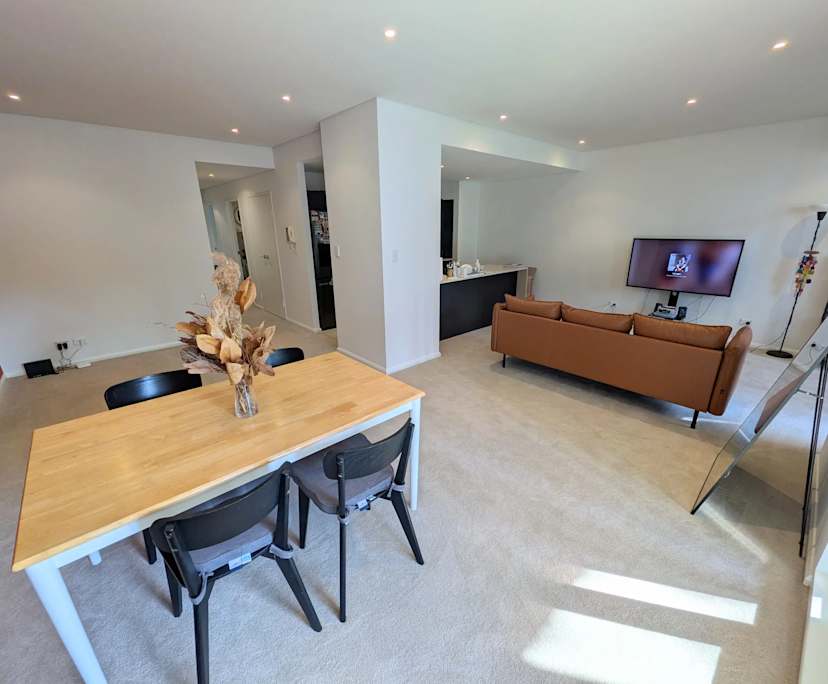 Furnished room with own bathroom