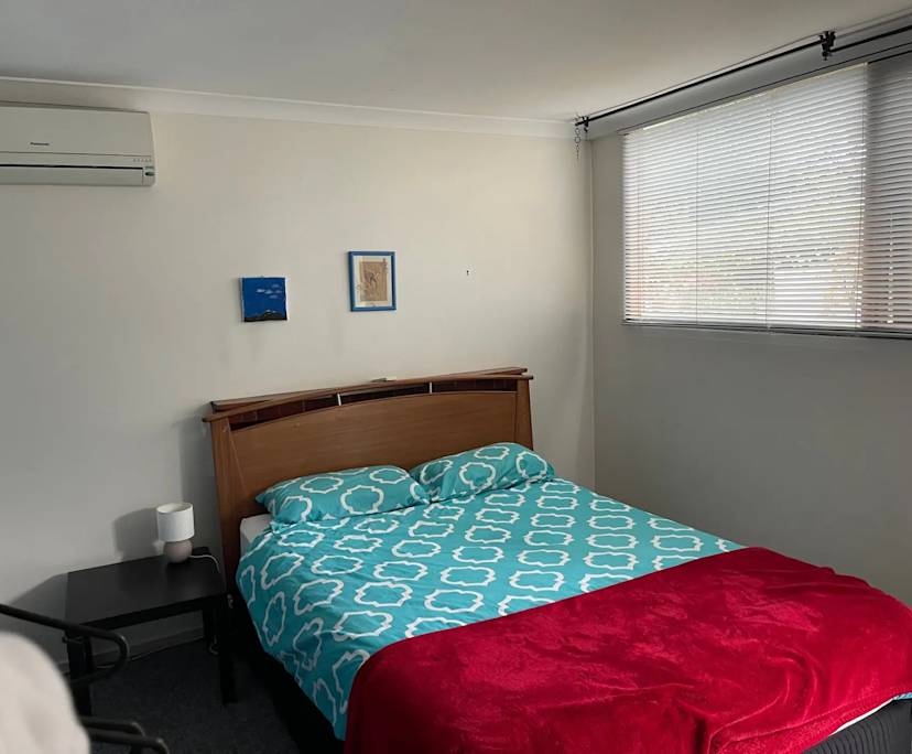Room with own bathroom