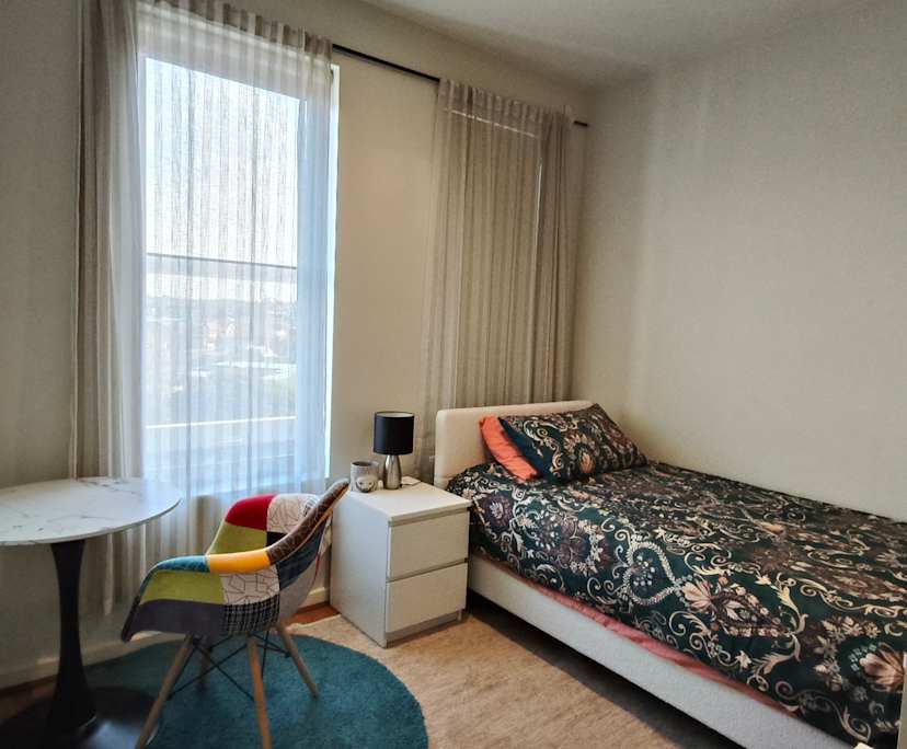Room with own bathroom