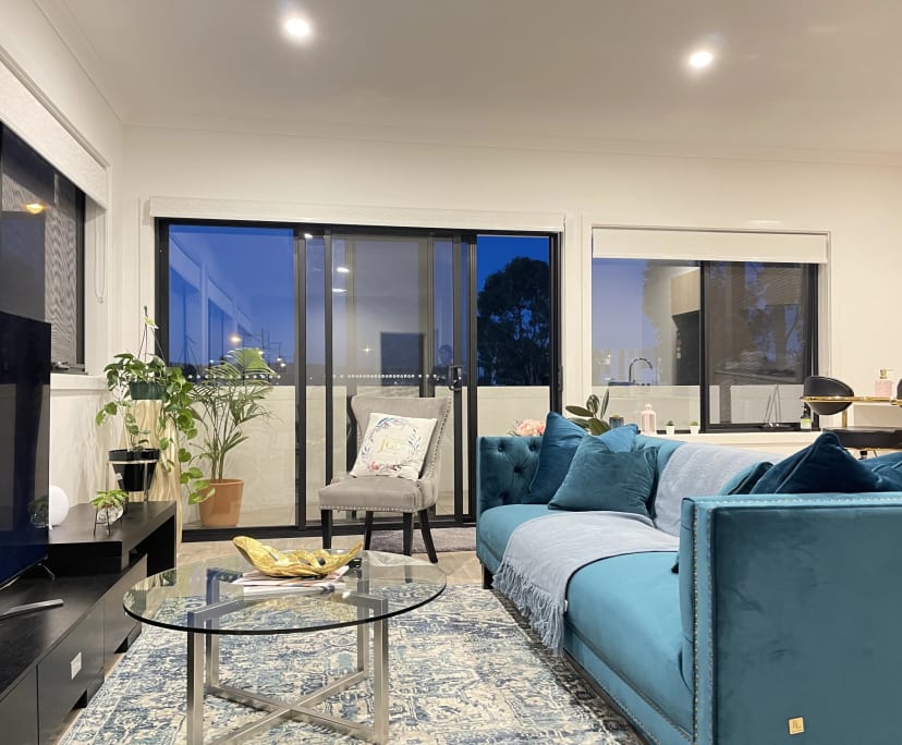 Furnished room with ensuite in a share house