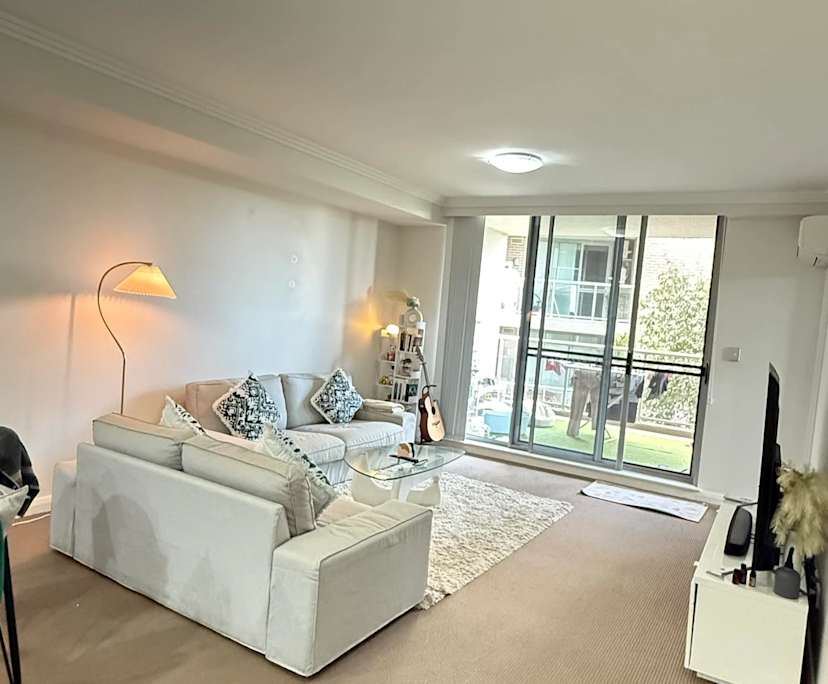 Furnished room with own bathroom