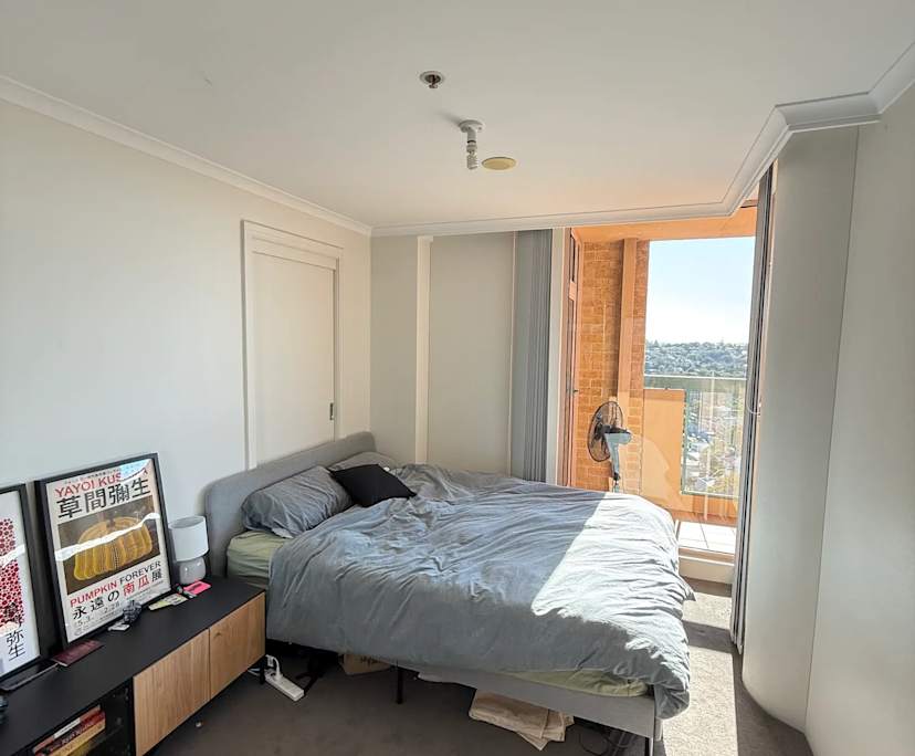 Furnished room with own bathroom