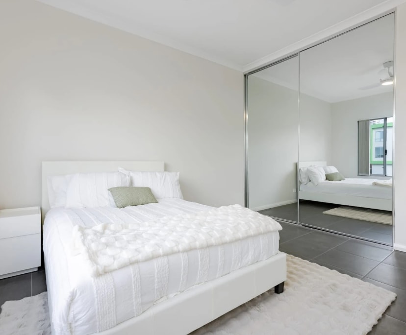 Furnished room with own bathroom