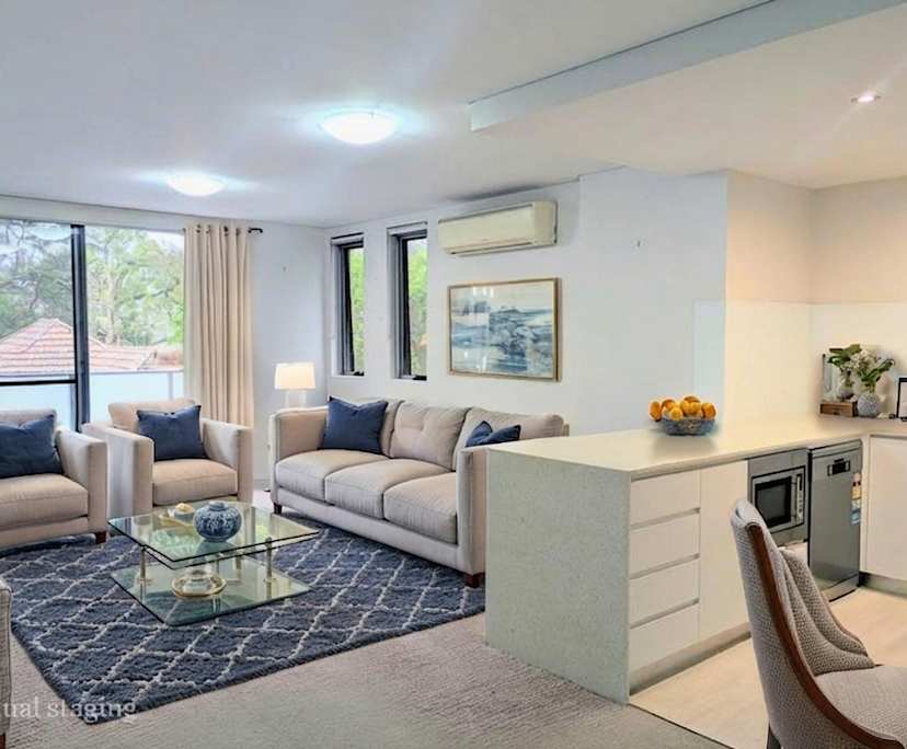 Whole property with 2 rooms for rent