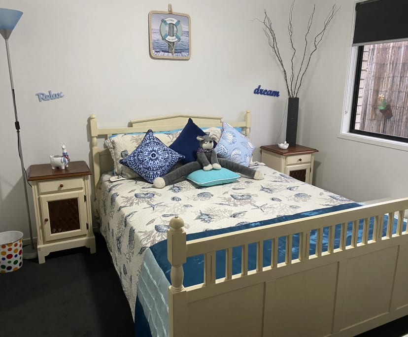 Furnished room with own bathroom