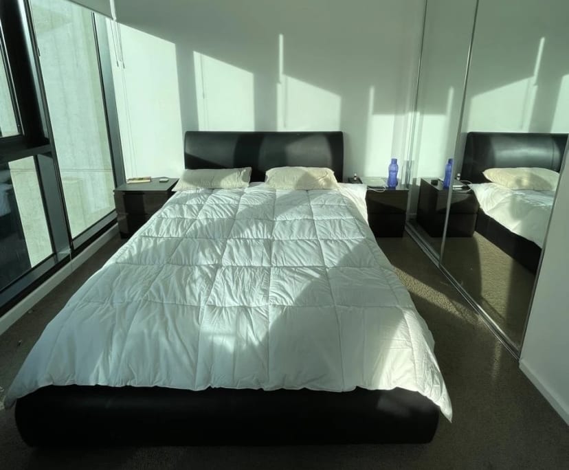 Furnished room with own bathroom