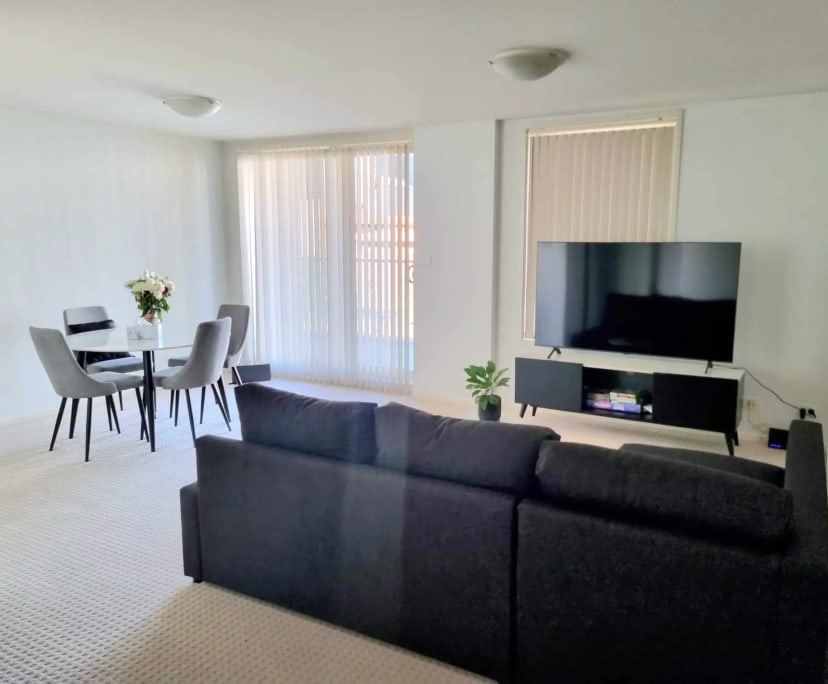 Unfurnished room with own bathroom