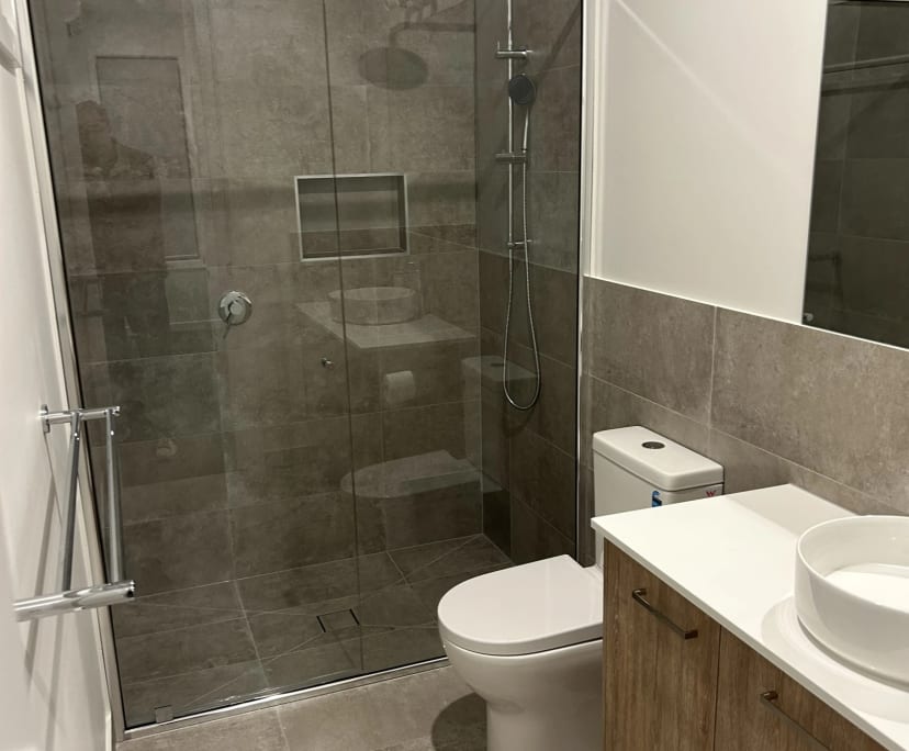 Furnished room with ensuite in a share house