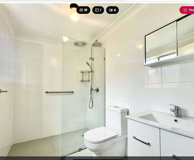Unfurnished room in a share house