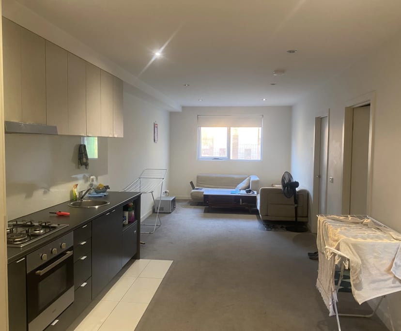 Whole property with 2 rooms for rent