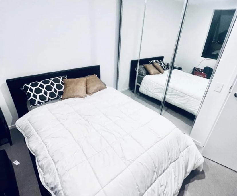 Furnished room with own bathroom