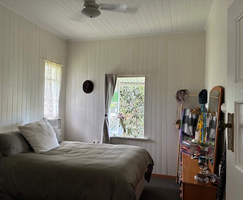 Unfurnished room in a share house