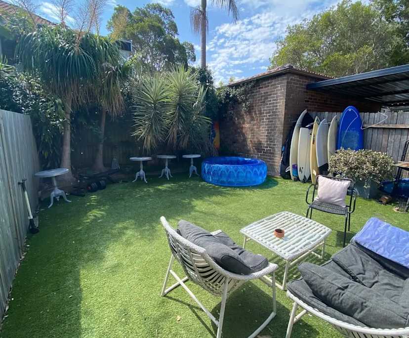 Furnished room in a share house