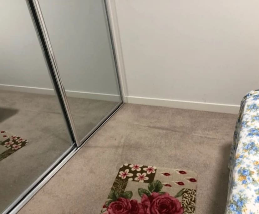 Furnished room with own bathroom