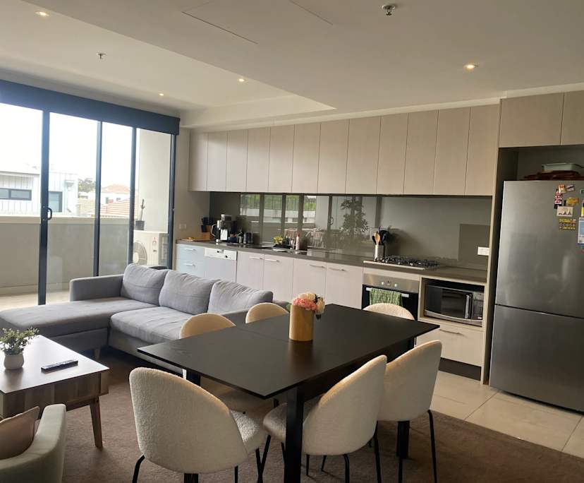 Unfurnished room with ensuite in a share house