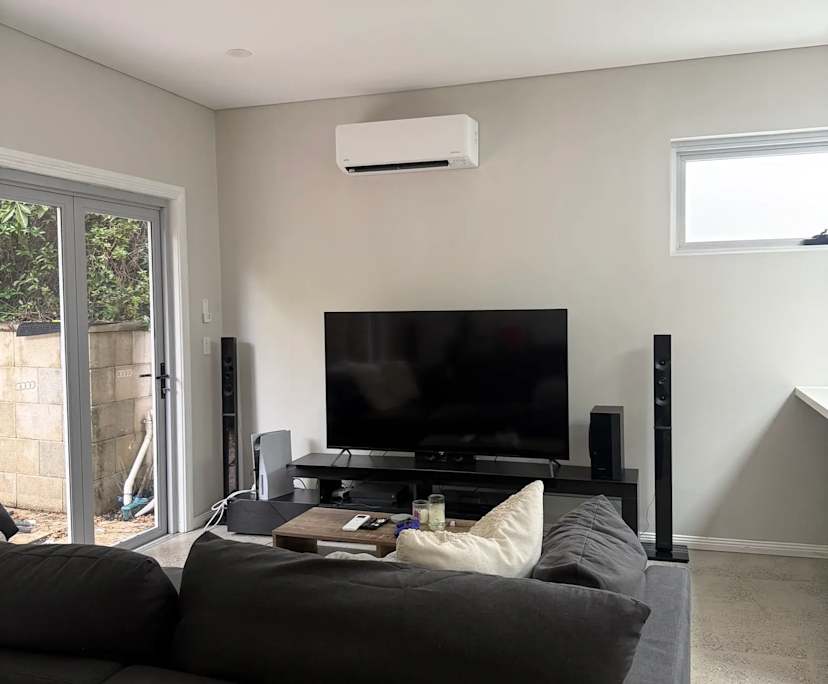 Room with own bathroom