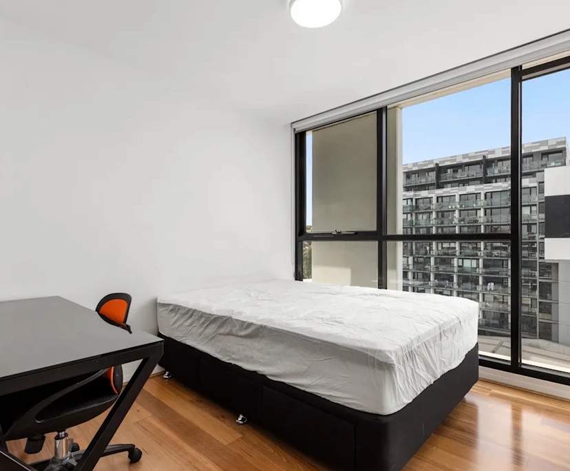 Furnished room with own bathroom