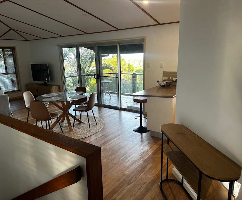 Whole property with 2 rooms for rent