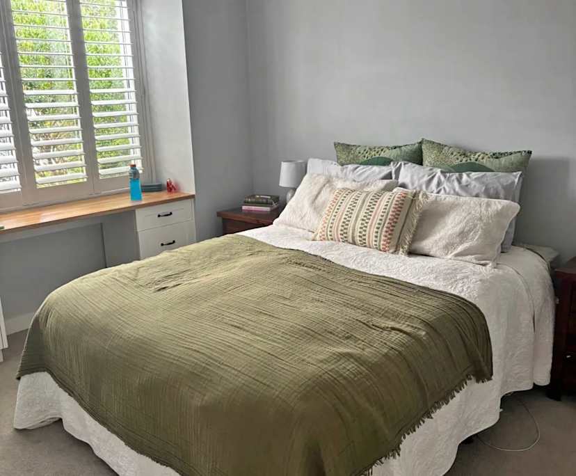 Furnished room with ensuite in a share house