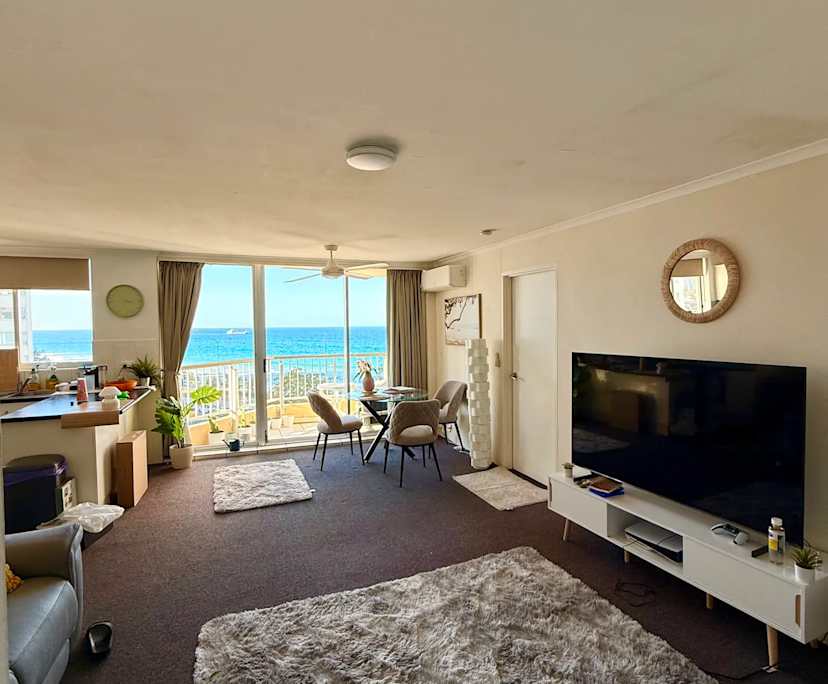 Furnished room with own bathroom