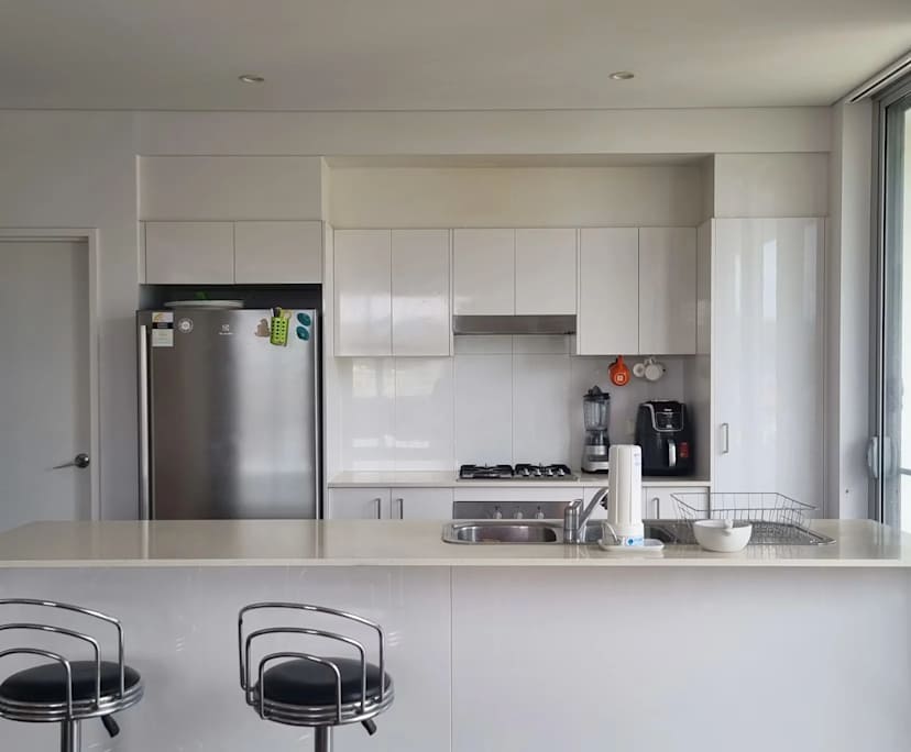 Furnished room with ensuite in a flatshare