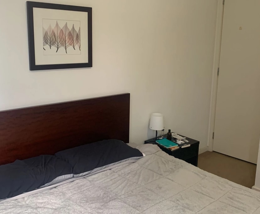 Furnished room with own bathroom